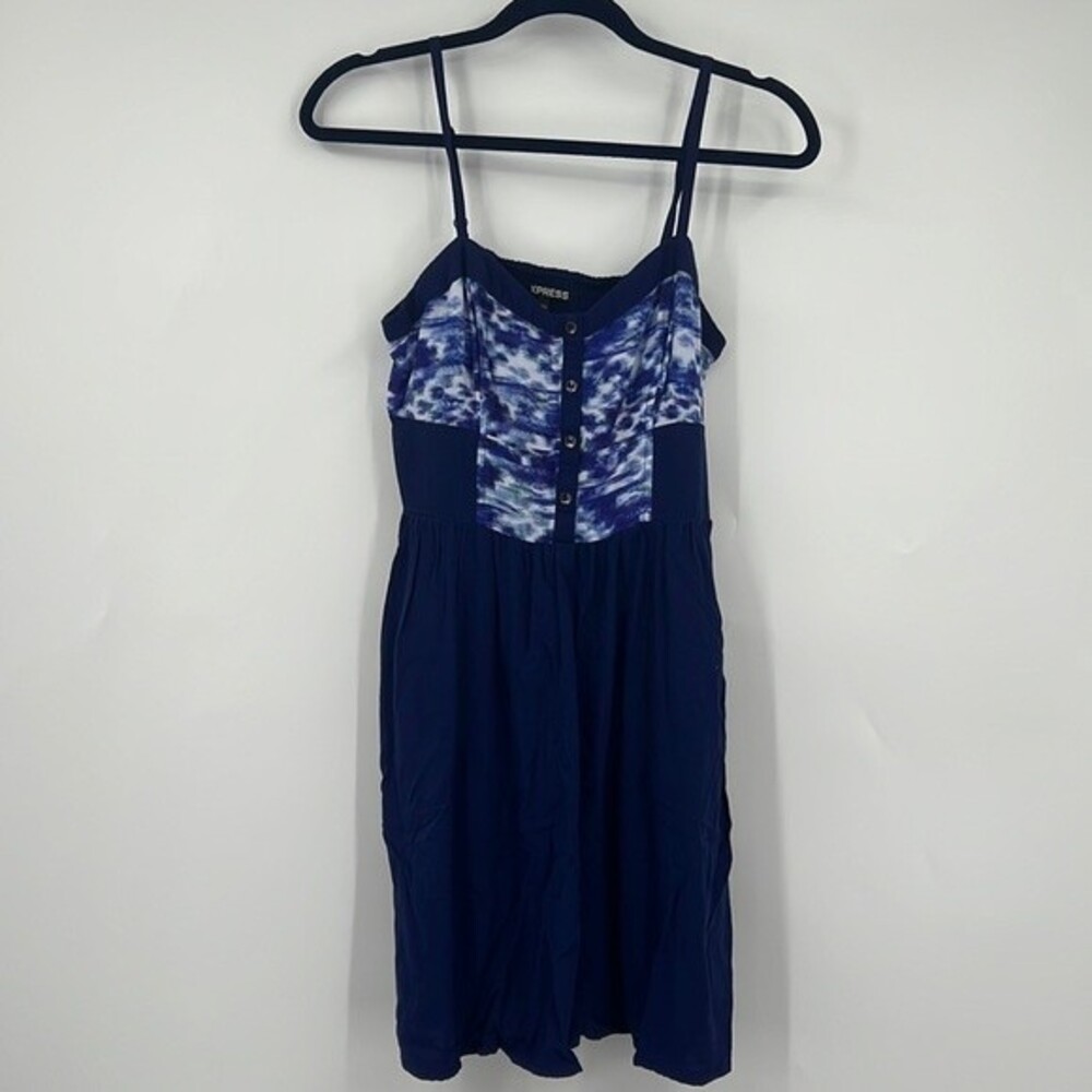 Express Blue mini Dress